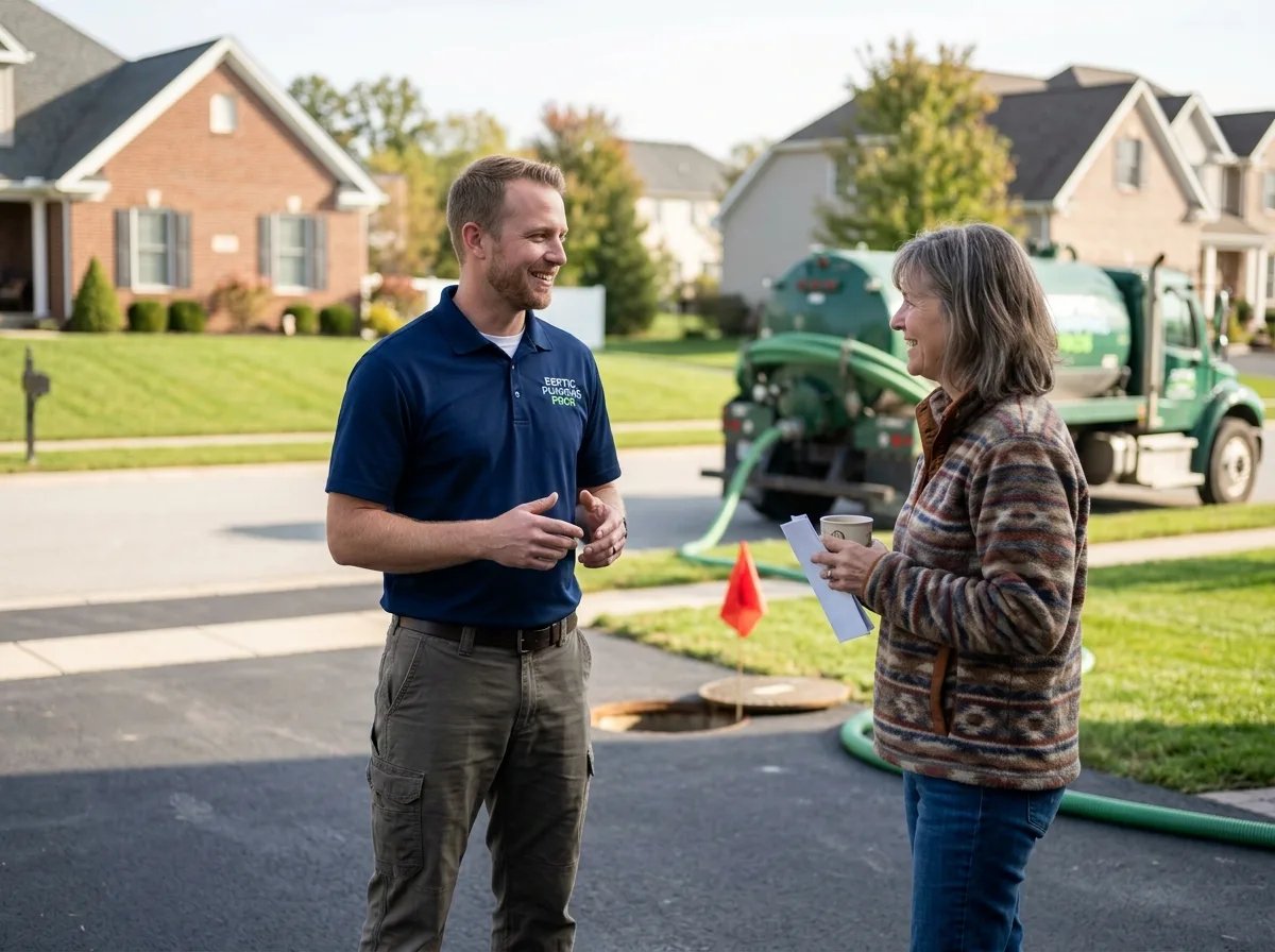 Emergency Septic Service in Pittsfield, ME