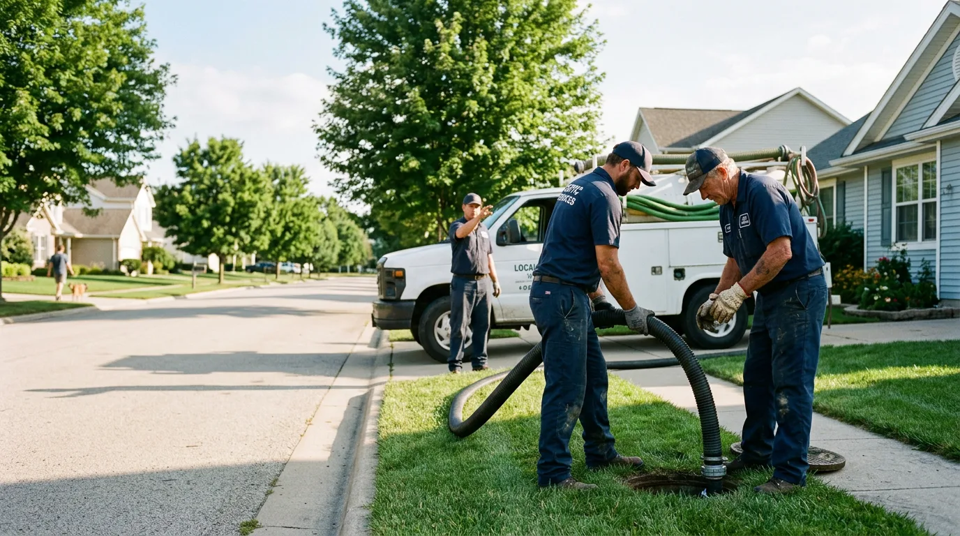 Emergency Septic Service in Pittsfield, ME